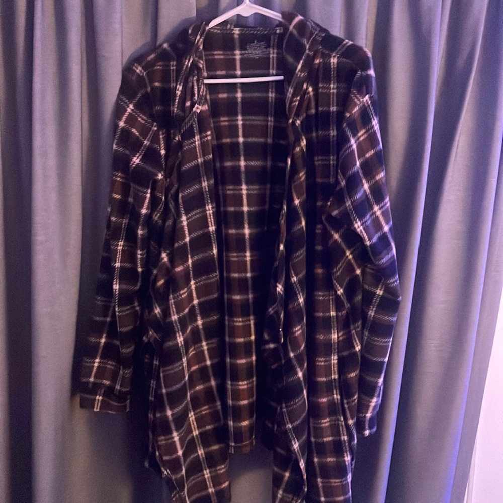 Flannel/cardigan